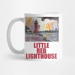 LITTLE RED LIGHTHOUSE Mug